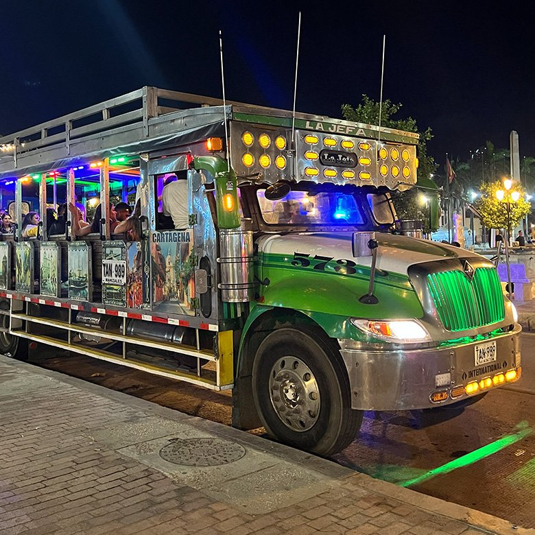 Chiva Rumbera Cartagena