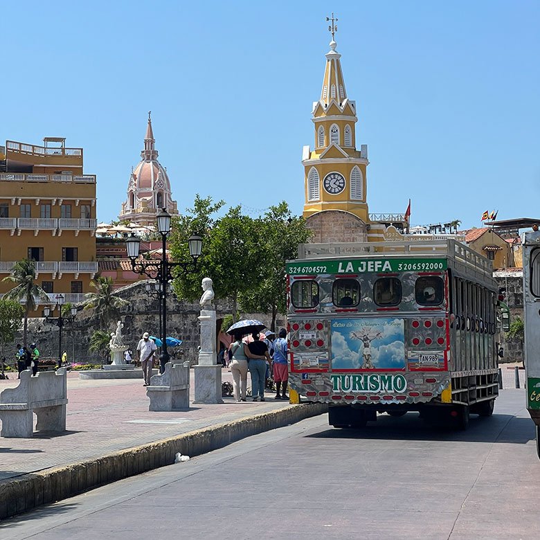 City tours histórico