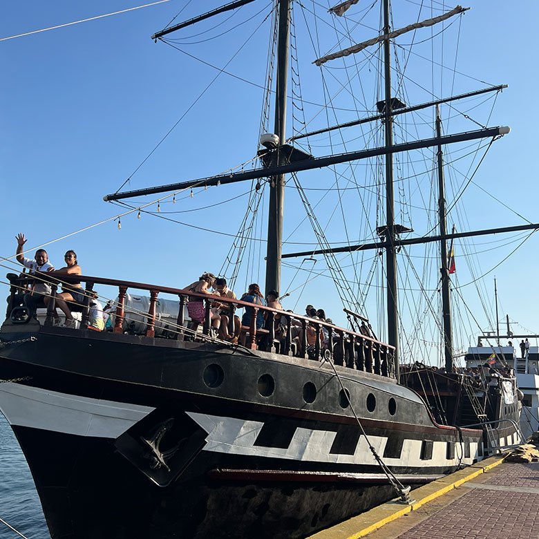 Barco pirata