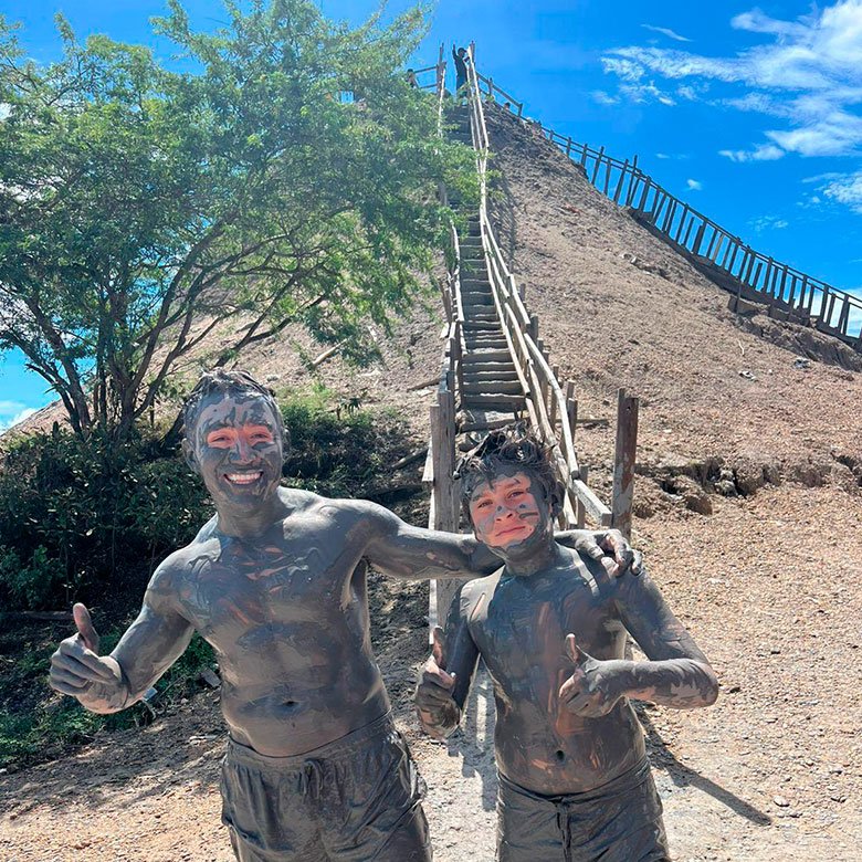 Tour Volcán del Totumo + Eco-Hotel Day Pass